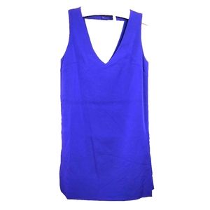 Silk Robert Rodriguez cocktail dress